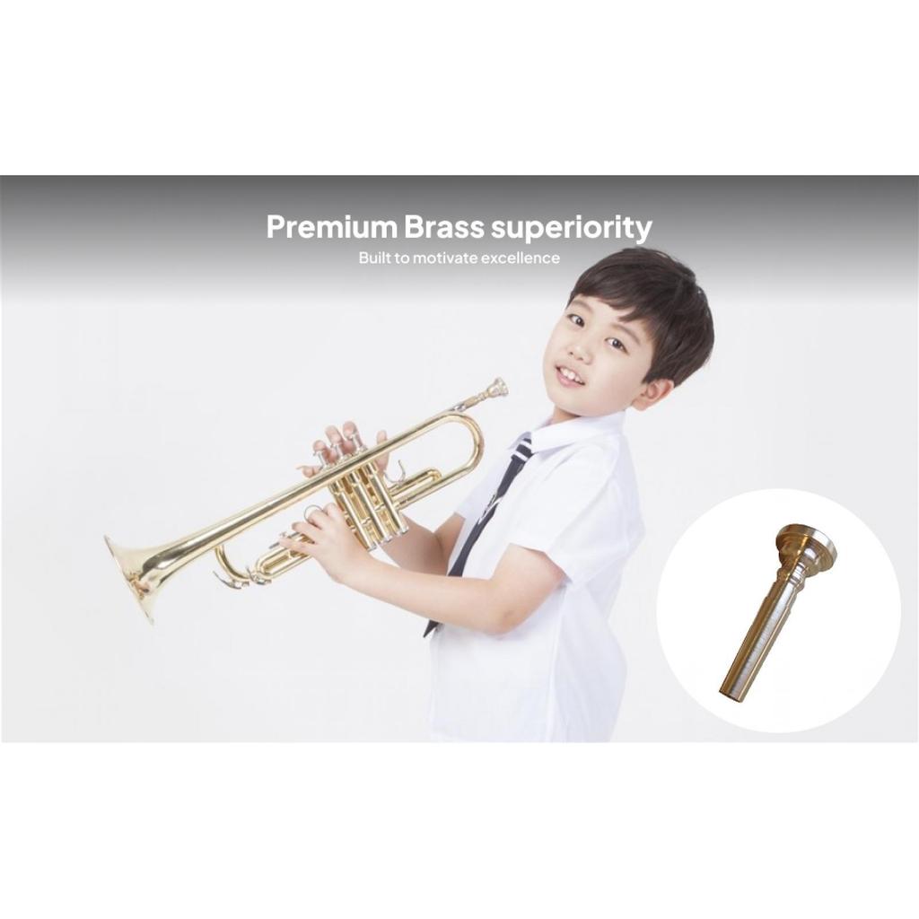 Brass Instrument horn Trumpet Mouthpiece About 6.5 X 2.5 Cm
