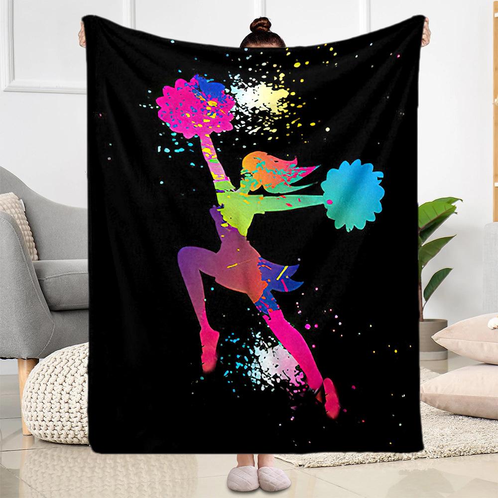 Cheer To The Music You Choose. Blankets Are Suitable for Living Rooms,making Them an Ideal Choice for Outdoor Travel and Gifts.
