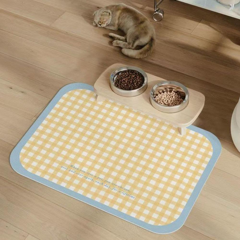 Wielofunkcyjne Podkładki dla Zwierząt Domowych Odporne na Zachlapania Specjalnie Kształtowane Maty Podłogowe Nowa Chłonna Podkładka Dom