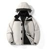 Outdoor mountain jacket 3-in-1 removable down jacket liner men's women's couple thickened winter jacket