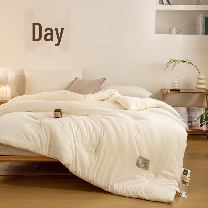 

Thickened Quilt with 100% Cotton Cover 150x200cm