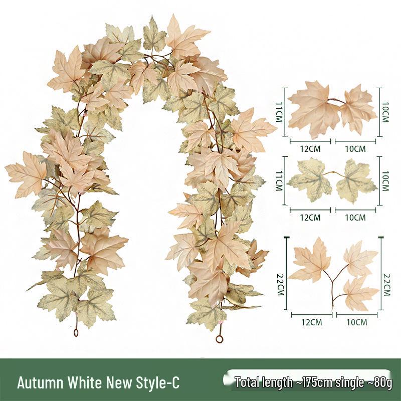 Skladem Podzimní a Halloweenská dekorace z javorových listů pro Vánoce a Den díkůvzdání