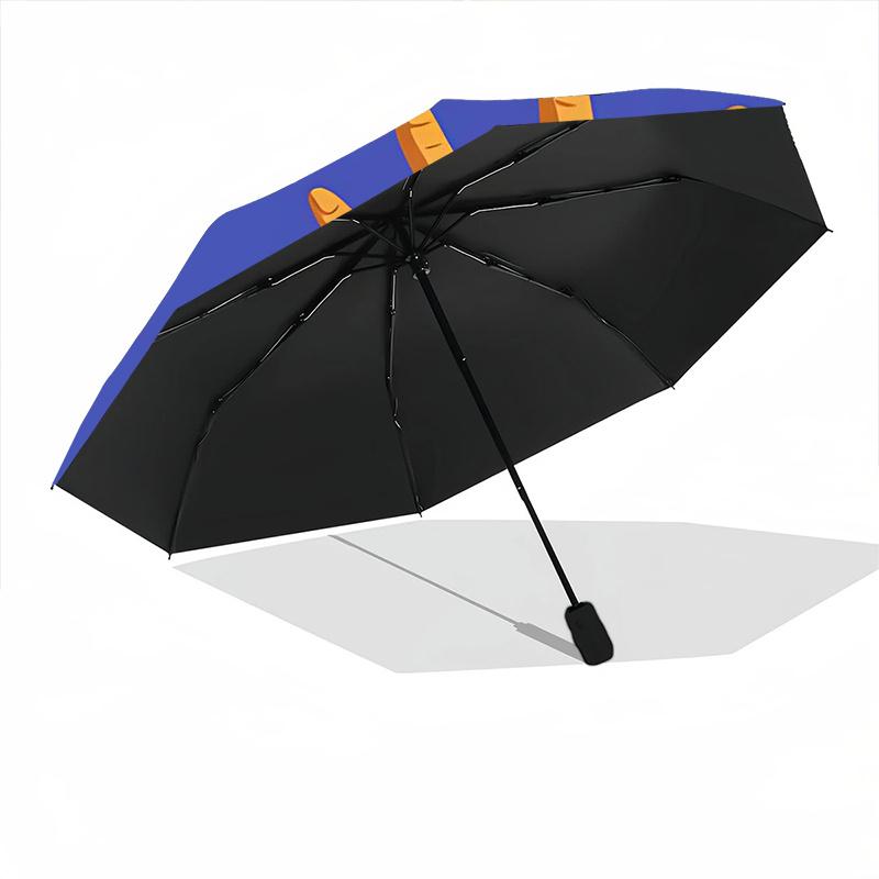 1 Stück Basketball Hs Ein Regenschirm mit Kunststoffgriff, Kompakt und Stilvoll, mit einem Lebendigen Cartoon-Muster, Perfekt für Zuhause, Reisen