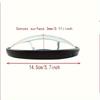 1 Set Truck Tricycle Reversing Convex Mirror with Rod Auxiliary Lower View Mirror