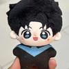 Anime Bat Man 10 Cm Mini Doll Star Idol Fans Doll Red Hood Nightwing Dick Grayson Jason Tod Attribute Printed Cotton Doll Gift