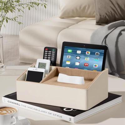 Multifunctional Desk Tissue Box