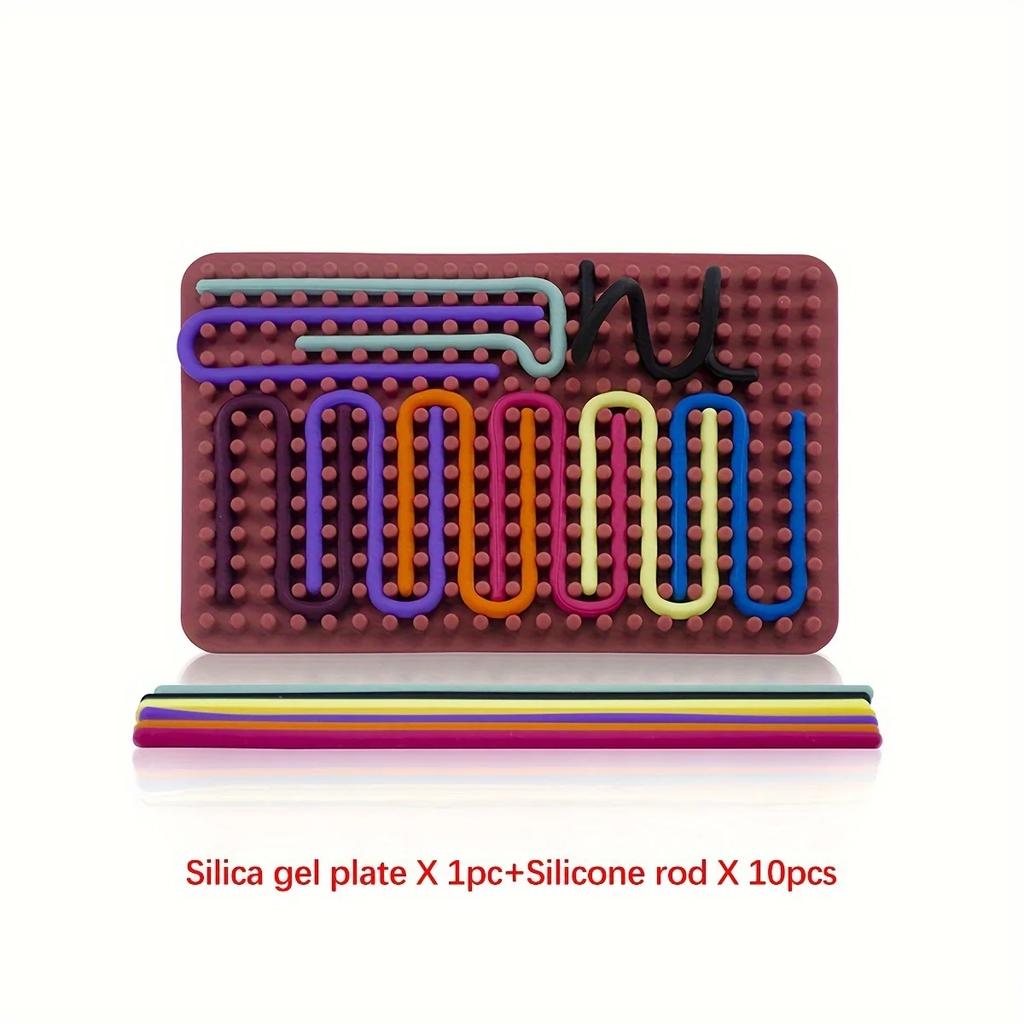 Sensory Activity Board for Boys and Girls To Relieve Stress, Anxiety, and Autism, A Must-have Toy for Calm Travel and Airplanes