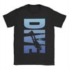 Unisex Unisexs Scuba T Shirts Diving Diver Cotton Clothes Novelty Short Sleeve Crewneck Tee Shirt Plus Size Tshirt