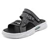 Slippers men's summer new personalized design outdoor leather soft bottom shock absorption casual sandals
