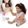 55cm Reborn Baby Curly Hair Realistic Babies Girl Doll Soft Adorable Child Toy Gifts