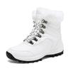 Boots Snow boots Cotton boots Fleece thickened thermal cotton shoes Large size thick-soled non-slip cotton boots