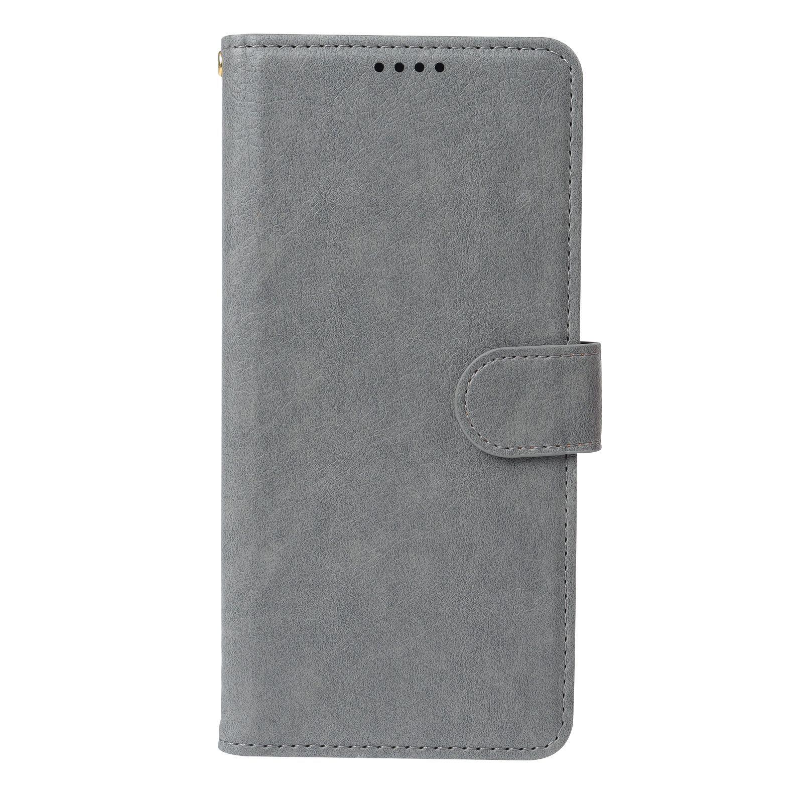 

Magnetic Flip Case for ZTE Nubia Neo 5 GT, Full Protection Leather Cover, Walk in the Clouds Design ZTE Nubia Neo 5 GT сірий колір