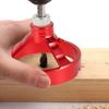 4-8mm Hole Puncher Locator Jig Single Hole Positioning Centering Drill Guide  Woodworking Tools