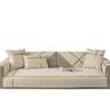 Universal Embossed Chenille Gold Edge Sofa Cushion for All Seasons Modern Simple Non-slip Sofa Cushion Cover