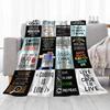 WZOMT Programmer Blanket Gifts, Coding Computer Science Gifts for Men, Funny Gifts for Coders/Computer Programmers/Computer Science Majors, Geek