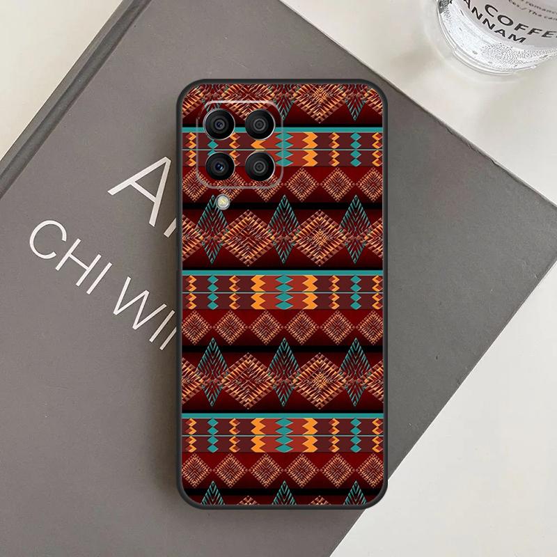 

Tribal Ethnic Pattern Case For Samsung Galaxy M31 M11 M34 M13 M53 M51 M14 M54 M12 M32 M52 M16 M36 M56 M15 M35 M55 Samsung M31
