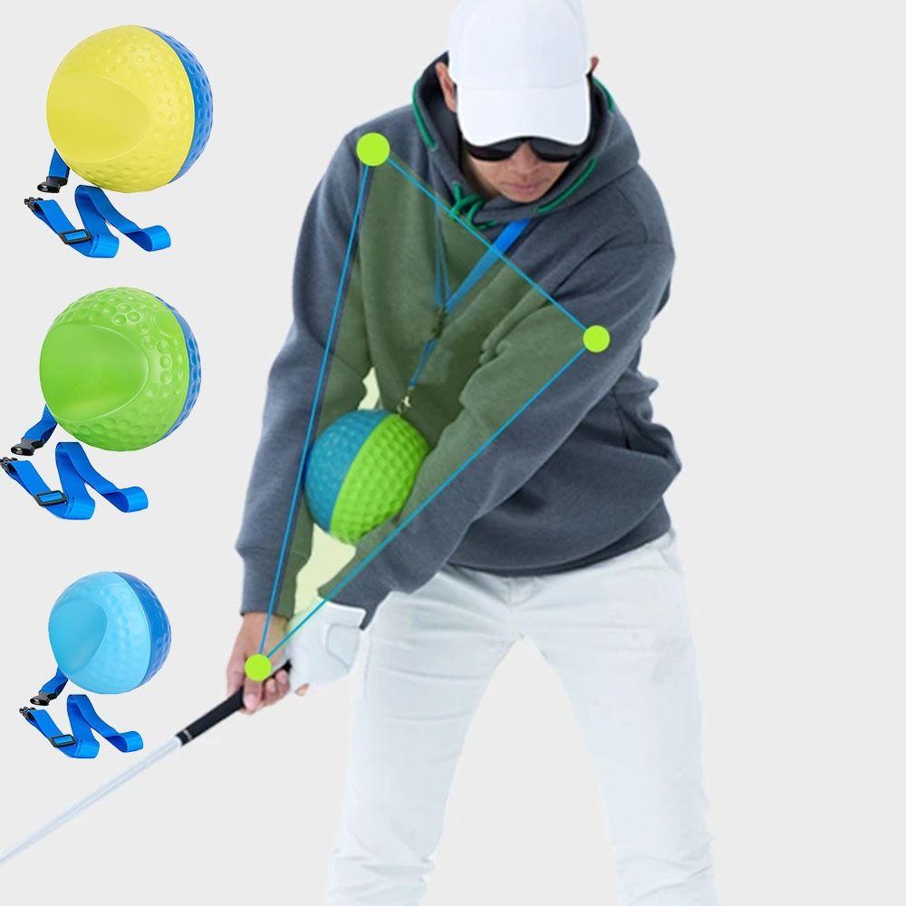 Connect Ball Golf Double Color Connect Ball Golf Training Assistance  Swing Correction