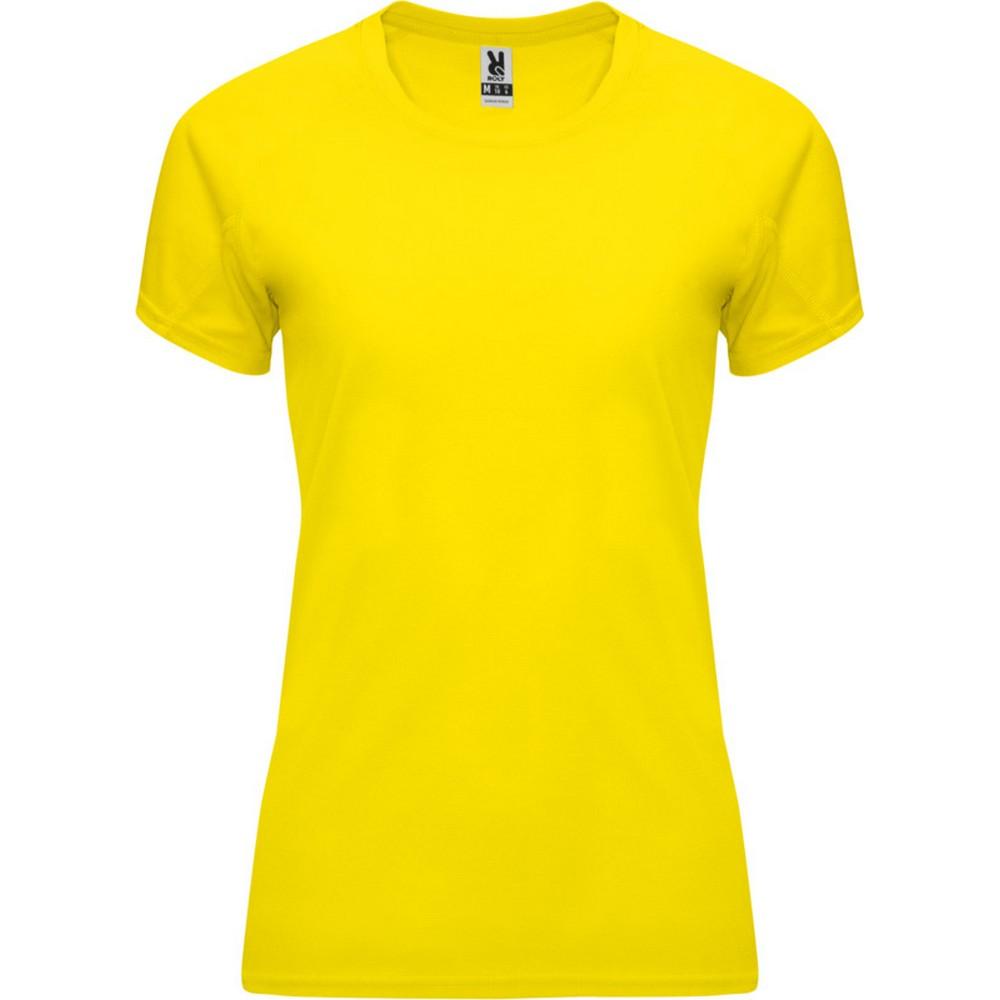 Roly Womens/Ladies Bahrain Short-Sleeved Sports T-Shirt
