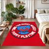 Poppy Playtime Print Kristal Fluweel Pluche Vloerkleed Anti?Slipkleding?Duurzaam Vloerkleed Voor Binnen Huishoudelijke Woondecoratie