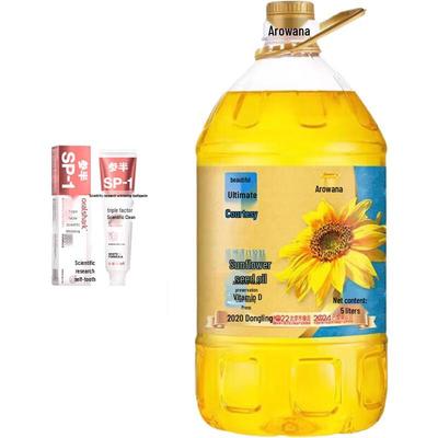 Sumben Alpine Jasmine Whitening Toothpaste 180g + Arawana Sunflower Oil 5L Bundle