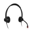 USB Telephone Headset Noise Cancelling Volume Adjustment Mute Binaural Customer Service Headphone