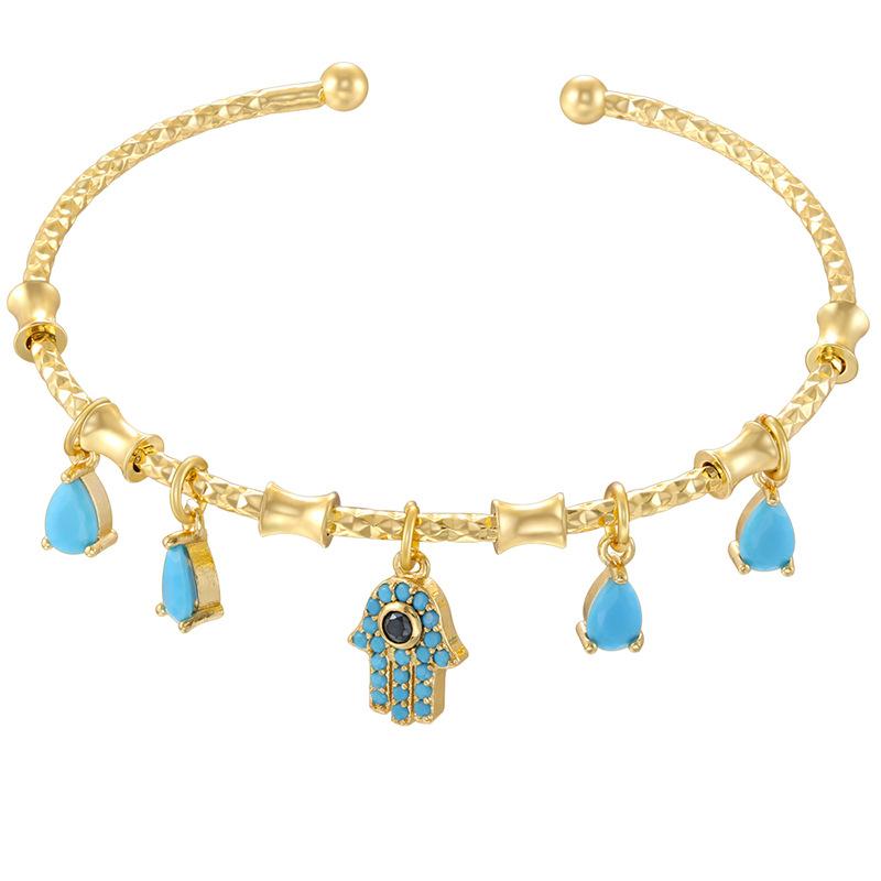 Käfer Oktagramm Regenbogen Spleißarmband Personalisiertes Geometrisches Wassertropfen Vierblättriges Kleeblatt Armband Vl648