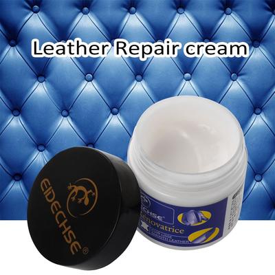 30/60g Lederreparaturcreme Schnelltrocknende Farbe Farbauffrischer Multifunktionales Reinigungsset Dekontaminationstool Für Ausgeblichenes Abgenutztes