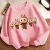 Children's Casual Round-neck Sweatshirt, Fashionable Long-sleeved Sweatshirt for Boys and Girls In Spring and Autumn