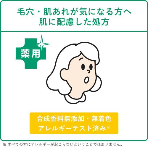 HADABISEI CHOI Face Wash Medicated Pore Care 110g | Gel Face Wash Skin Care Pores Dead Skin Cells Blackheads