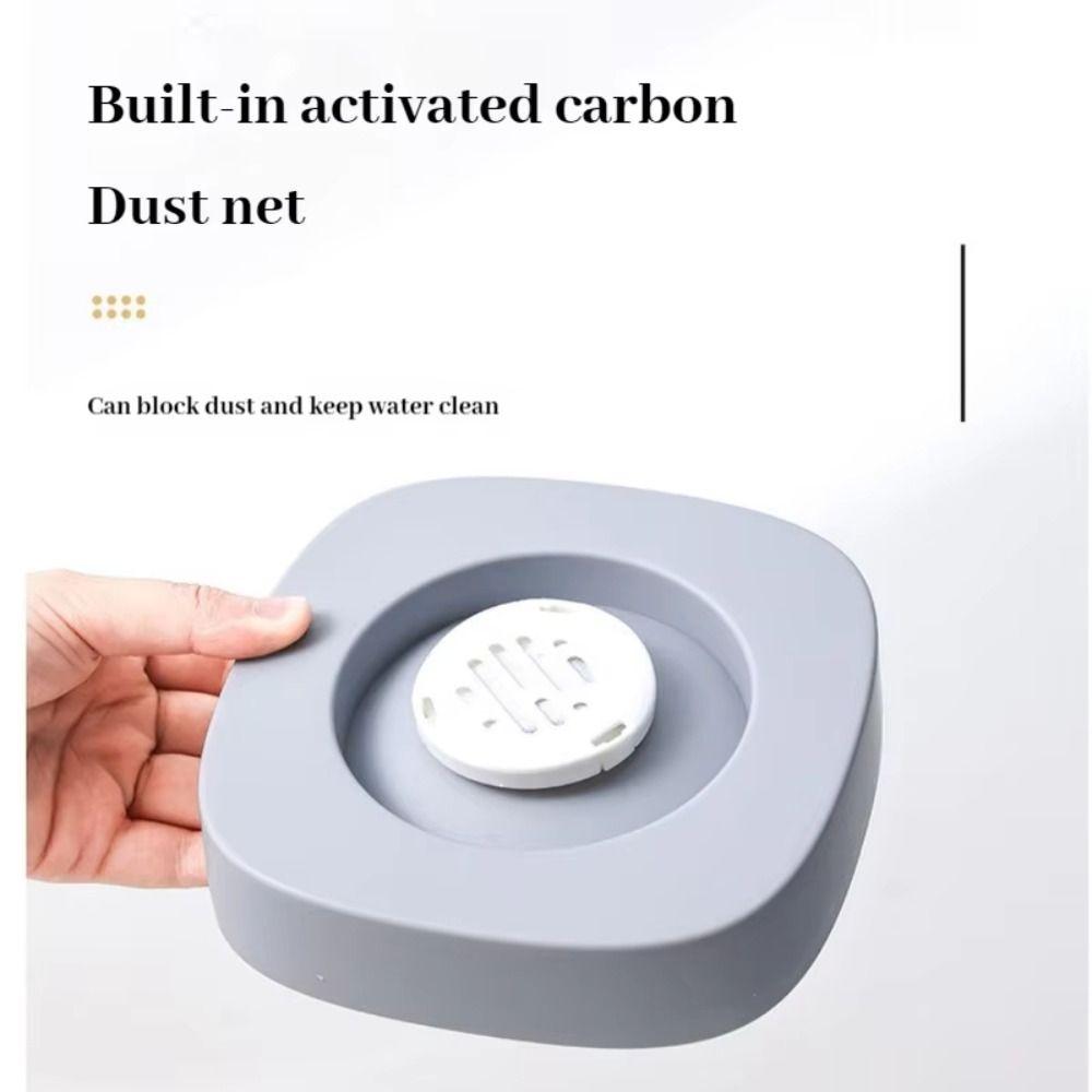 Not Wet Mouth Cat Water Drinker Anti-Splash Pet Water Dispenser Dog Floating Bowl  Home