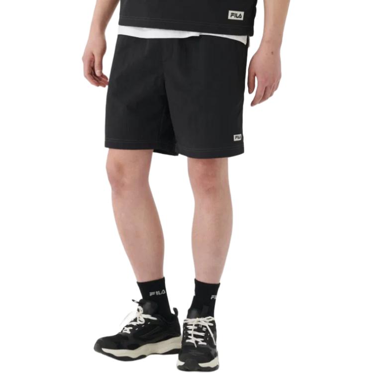 Fila Casual Shorts Unisex Black FS2TRG2105X-BLK