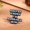 Creative Cartoon English Alphabet Series Alloy Brooch Fashion Versatile Metal Badge Clothes Accessories Clothing