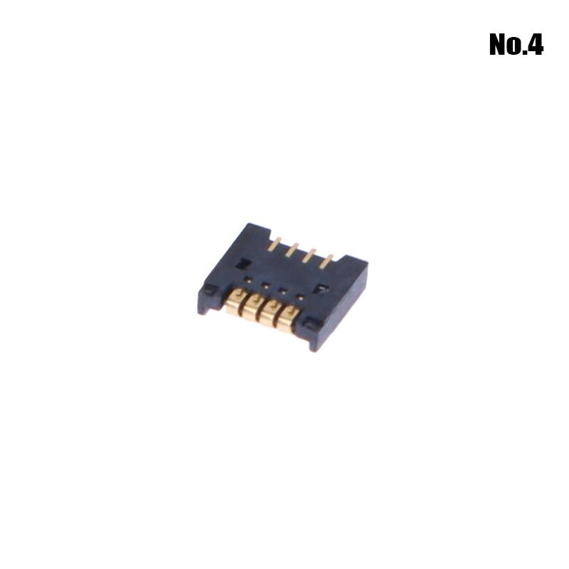 Fpc Female Socket Motherboard Lcd Display Screen Flex Cable Clip Ribbon Connector For  3Ds Ll Xl