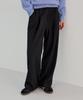 Noing Simple Slacks (Charcoal)