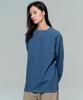 ERA Unisex Garment Dyed Raglan Ls T - Faded Blue