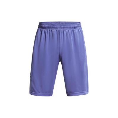 Ua Tech™ Letter Kant Middelhoge Losse Casual Shorts Heren shorts Paars 1383354-561