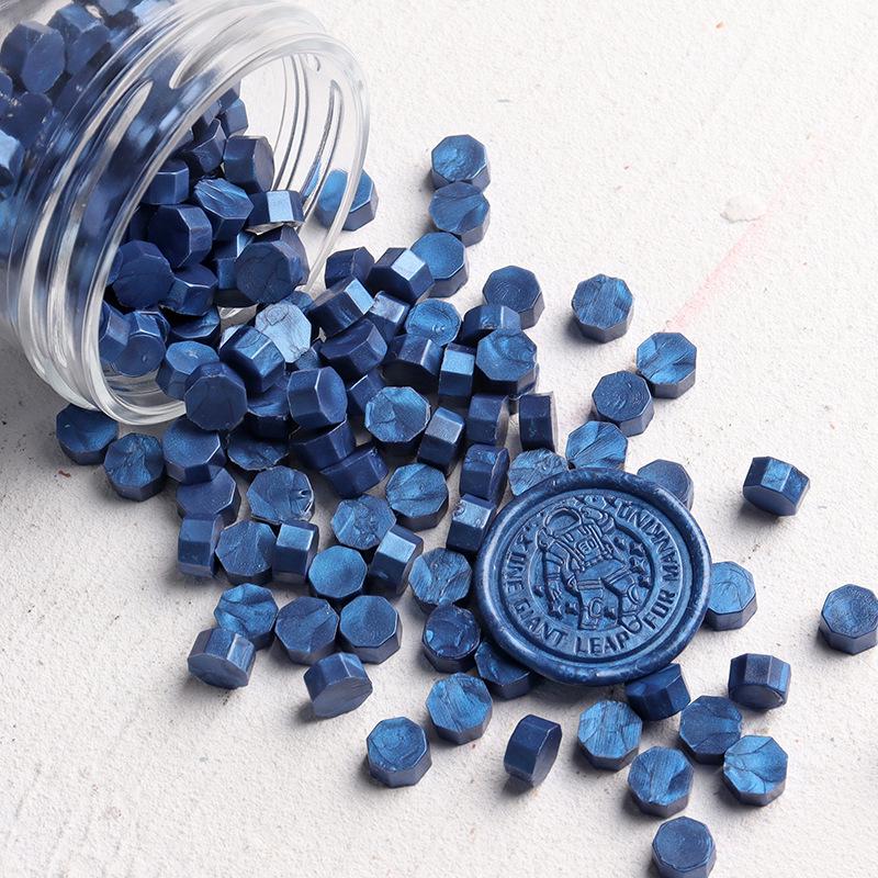 Boom Boom Rabbit Retro Metallic Sealing Wax Granules for Wedding Invitations & Envelopes - High Gloss Stamp Wax Seal.