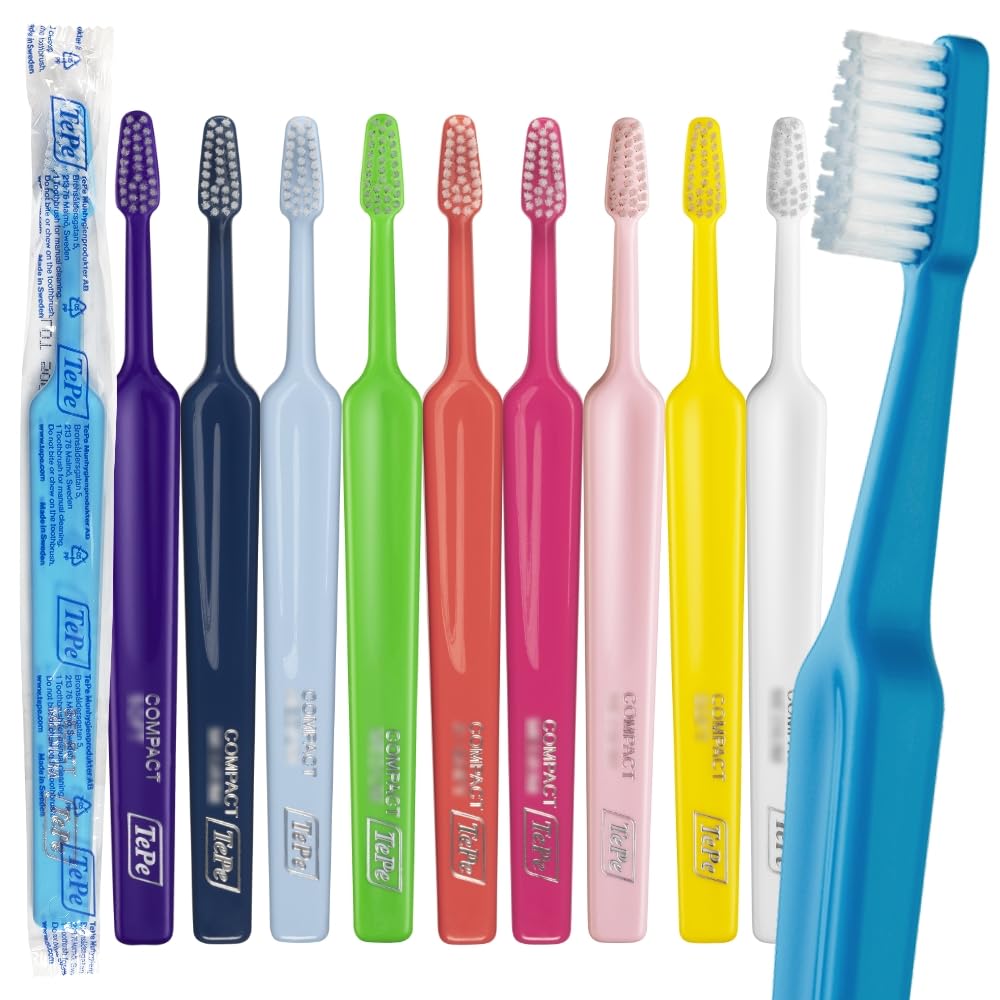 

Зубная щетка TePe Tepe SelectCompact Select Compact Medium 10 шт.