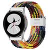 20/22mm Strap for Samsung Galaxy Watch 6/7/5/pro/4/Classic/46mm/active 2 Gear s3 braided Elastic bracelet Huawei GT/2/3 Pro band