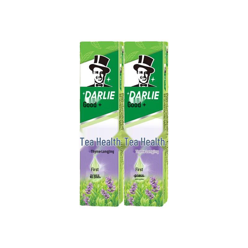 Darlie Tea Care Longjing & Thyme Toothpaste Set