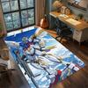Gundam Non Slip Washable Rug Large Area Carpet Gamer Room Bedroom Home Decor