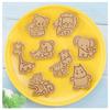 Cookie Cutters Biscuit Stamps Animal Shaped Biscuit Cutters Kitchen Baking Tools