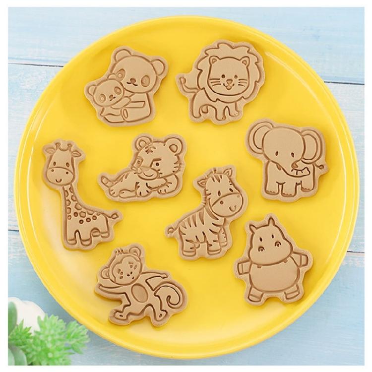 Cookie Cutters Biscuit Stamps Animal Shaped Biscuit Cutters Kitchen Baking Tools