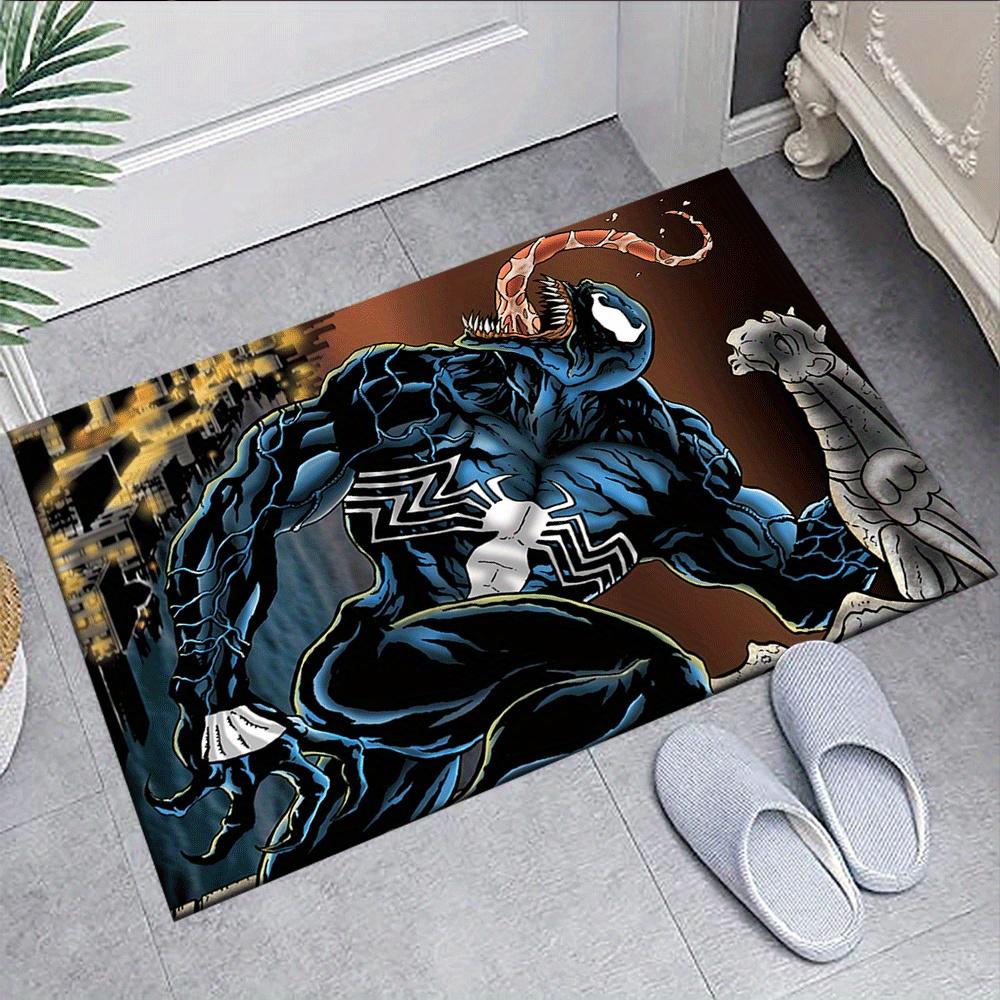 1pc Venom Carpet Area Rug, Bedroom, and Playroom Durable, Stain-Resistant, and Easy To Clean, Living Room