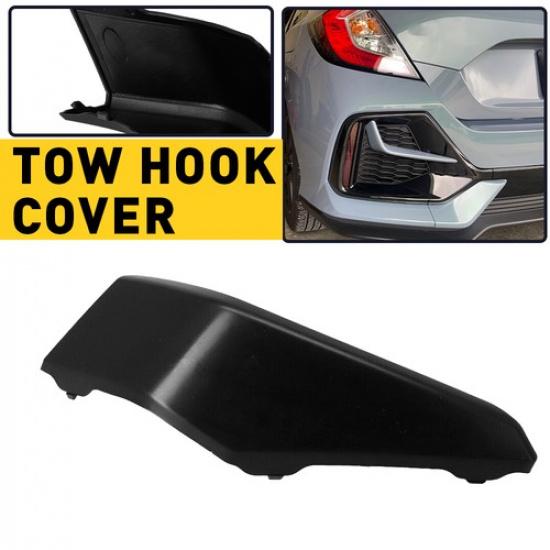 Tow Hook Cover Cap Rear Bumper For 2016- Honda Civic 71506-TGG-A00 Hatchback