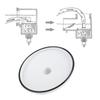 Pool Skimmer Vacuum Plate Replacement for SP1106 Plastic In Ground Pool Vacuum Skimmer Plate