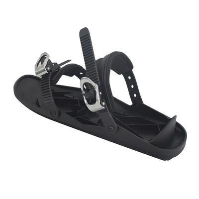 Přenosné lyžařské boty Mini brusle s nastavitelným vázáním pro outdoorové vybavení pro zimní sporty