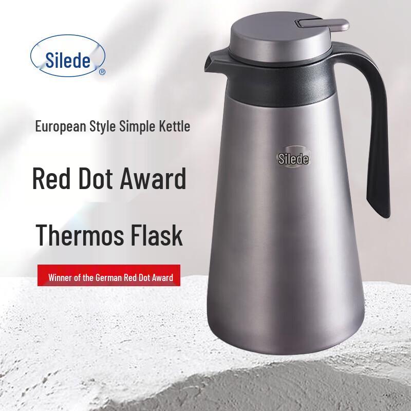 Solidere 304 Stainless Steel Vacuum Insulated Thermos Flask