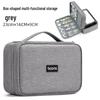 Multi-Device Digital Storage Case: Earphones, Cables, Hard Drives, Power Banks