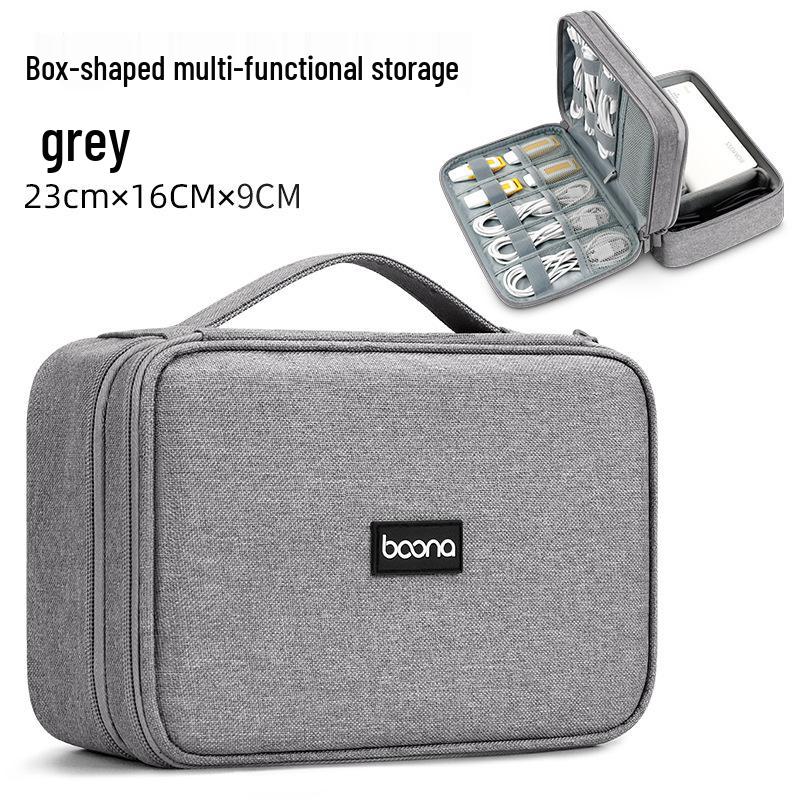Multi-Device Digital Storage Case: Earphones, Cables, Hard Drives, Power Banks
